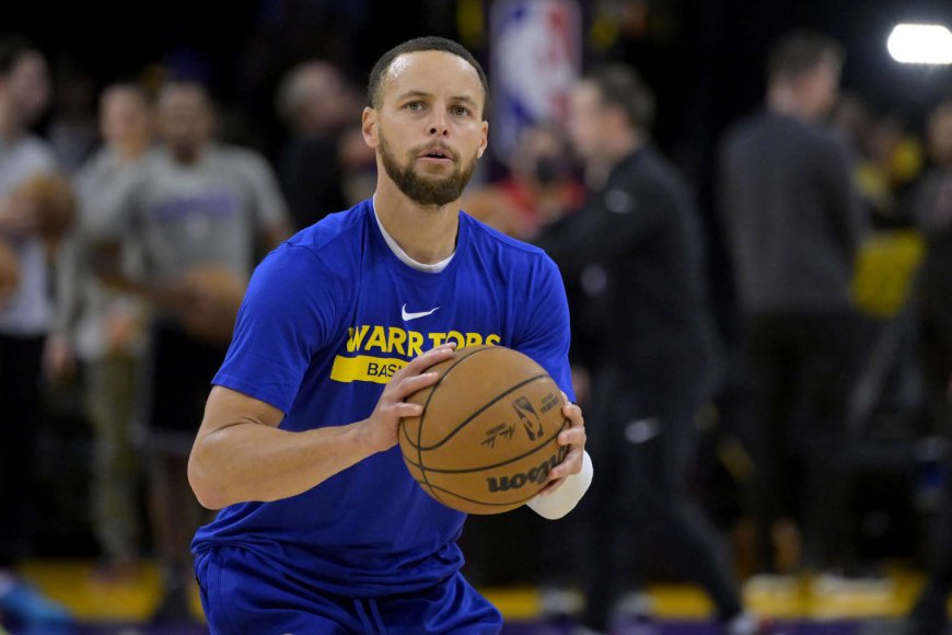 is Steph Curry eyeing big move in 2024?