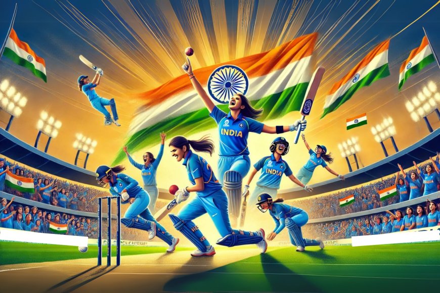 Empowering Dreams The Story of India's Women Cricketers