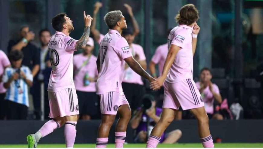 With a twofold from Messi, Bury Miami beat Orlando City in the work of art and high level in the Associations Cup