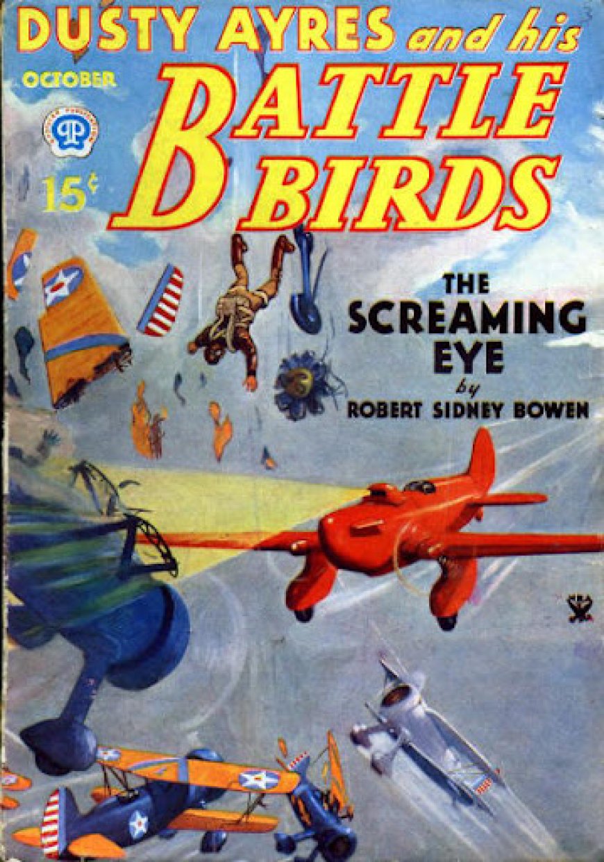 Battle Birds was an American pulp magazine about air warfare