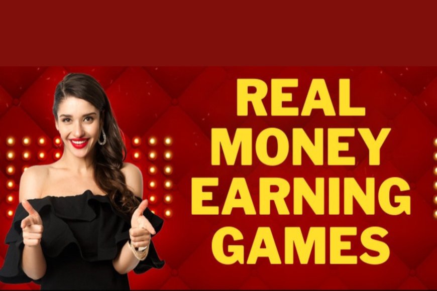 Play for real money to unlock the joy of making money while having fun