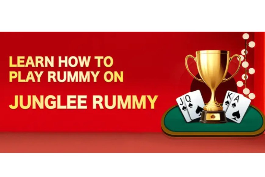 Step by step guide on how to download and play Junglee Rummy