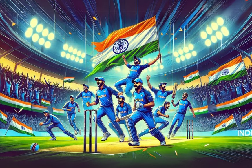 The Indian National Cricket Team A Symbol of Passion and Pride