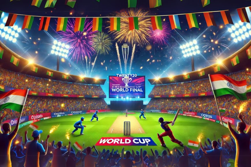 Crickets Biggest Stage The Twenty20 World Cup Excitement Unveiled