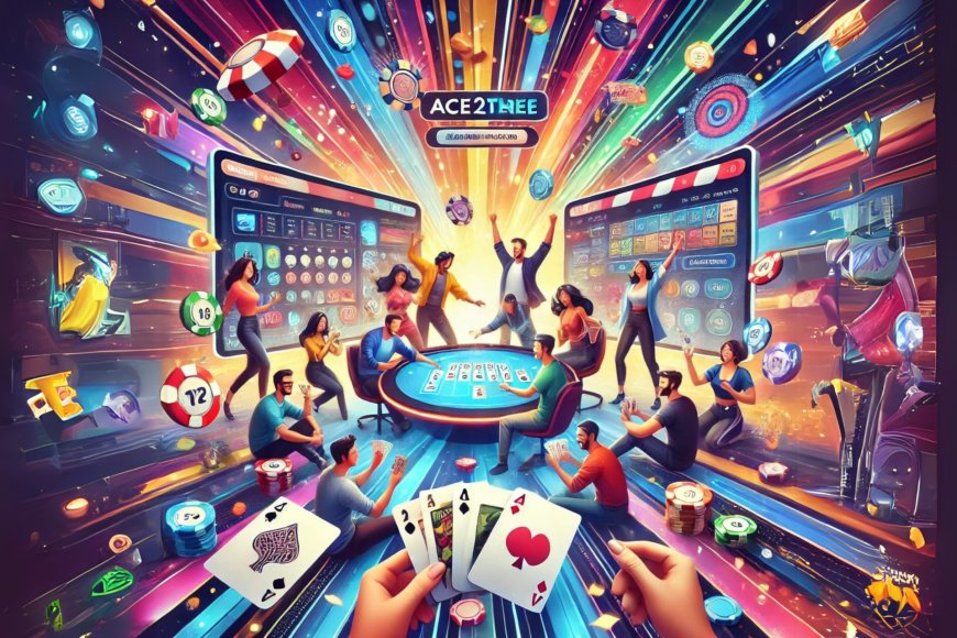 Discover the Joy of Gameplay with Ace2Three Online Games