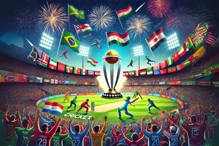 ICC Cricket World Cup The Biggest Celebration of Cricket