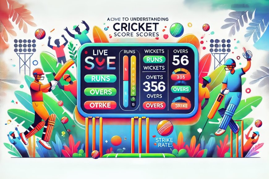 Understanding Cricket Live Scores  A Simple Guide for Fans