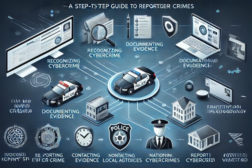 A Step by Step Guide to Reporting Cyber Crimes