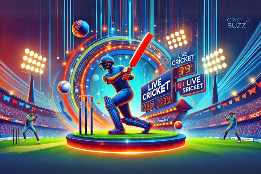 Cricbuzz Live Cricket Score The Definitive Resource for Real Time Updates