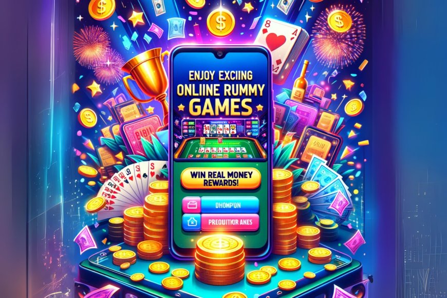 Enjoy Exciting Online Rummy Games with Real Money Rewards