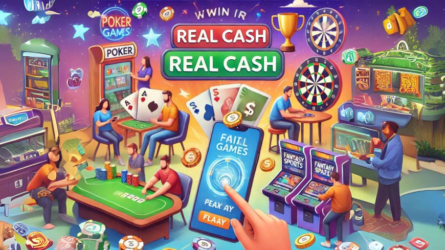 Real Cash Challenges Dive into the Excitement of Skill Games